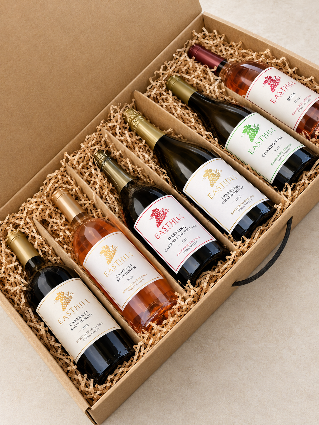Wine 6-Bottle Gift Box